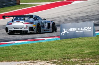 #33 Mercedes-AMG GT3 of Alec Udell and Russell Ward, Winward Racing, GT3 Pro-Am, SRO America, Circuit of the Americas, Austin TX, September 2020.
 | Sarah Weeks/SRO             