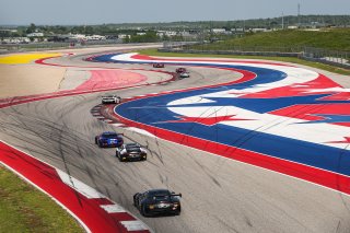 #1 Ferrari 488 GT3 of Martin Fuentes and Rodrigo Baptista, TR3 Racing, GT3 Pro-Am, SRO America, Circuit of the Americas, Austin TX, September 2020.
 | Sarah Weeks/SRO             