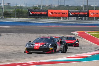 #1 Ferrari 488 GT3 of Martin Fuentes and Rodrigo Baptista, TR3 Racing, GT3 Pro-Am, SRO America, Circuit of the Americas, Austin TX, September 2020.
 | SRO Motorsports Group