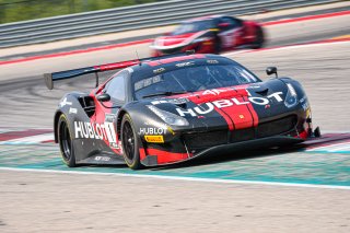 #1 Ferrari 488 GT3 of Martin Fuentes and Rodrigo Baptista, TR3 Racing, GT3 Pro-Am, SRO America, Circuit of the Americas, Austin TX, September 2020.
 | SRO Motorsports Group