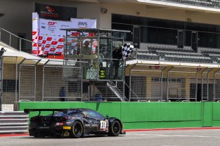 #31 Ferrari 488 GT3 of Mark Issa, TR3 Racing, GT Sports Club, Overall,    
2020 SRO Motorsports Group - COTA2, Austin TX
Photographer: Gavin Baker/SRO | &copy; 2020 Gavin Baker
