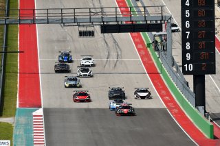 #1 Ferrari 488 GT3 of Martin Fuentes and Rodrigo Baptista, TR3 Racing, GT3 Pro-Am,    
2020 SRO Motorsports Group - COTA2, Austin TX
Photographer: Gavin Baker/SRO | &copy; 2020 Gavin Baker
