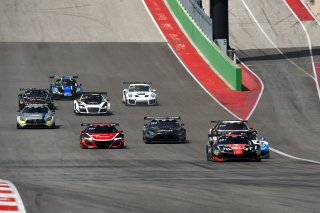 #1 Ferrari 488 GT3 of Martin Fuentes and Rodrigo Baptista, TR3 Racing, GT3 Pro-Am,    
2020 SRO Motorsports Group - COTA2, Austin TX
Photographer: Gavin Baker/SRO | &copy; 2020 Gavin Baker
