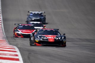 #1 Ferrari 488 GT3 of Martin Fuentes and Rodrigo Baptista, TR3 Racing, GT3 Pro-Am,    
2020 SRO Motorsports Group - COTA2, Austin TX
Photographer: Gavin Baker/SRO | &copy; 2020 Gavin Baker
