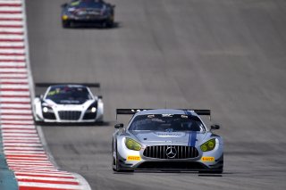 #33 Mercedes-AMG GT3 of Alec Udell and Russell Ward, Winward Racing, GT3 Pro-Am,     
2020 SRO Motorsports Group - COTA2, Austin TX
Photographer: Gavin Baker/SRO | &copy; 2020 Gavin Baker
