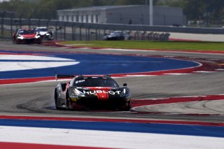 #1 Ferrari 488 GT3 of Martin Fuentes and Rodrigo Baptista, TR3 Racing, GT3 Pro-Am,    
2020 SRO Motorsports Group - COTA2, Austin TX
Photographer: Gavin Baker/SRO | &copy; 2020 Gavin Baker
