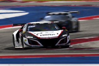 #80 Acura NSX GT3 of Ziad Ghandour and Kyle Marcelli, Racers Edge Motorsports, GT3 Pro-Am,     
2020 SRO Motorsports Group - COTA2, Austin TX
Photographer: Gavin Baker/SRO | &copy; 2020 Gavin Baker
