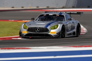 #33 Mercedes-AMG GT3 of Alec Udell and Russell Ward, Winward Racing, GT3 Pro-Am,     
2020 SRO Motorsports Group - COTA2, Austin TX
Photographer: Gavin Baker/SRO | &copy; 2020 Gavin Baker
