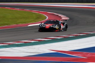 #1 Ferrari 488 GT3 of Martin Fuentes and Rodrigo Baptista, TR3 Racing, GT3 Pro-Am,    
2020 SRO Motorsports Group - COTA2, Austin TX
Photographer: Gavin Baker/SRO | &copy; 2020 Gavin Baker
