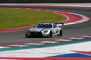 #33 Mercedes-AMG GT3 of Alec Udell and Russell Ward, Winward Racing, GT3 Pro-Am,     
2020 SRO Motorsports Group - COTA2, Austin TX
Photographer: Gavin Baker/SRO | &copy; 2020 Gavin Baker
