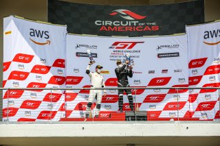 #31 Ferrari 488 GT3 of Mark Issa, TR3 Racing, GT Sports Club, Overall, SRO America, Circuit of the Americas, Austin TX, September 2020.
 | Sarah Weeks/SRO             