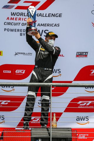 #31 Ferrari 488 GT3 of Mark Issa, TR3 Racing, GT Sports Club, Overall, SRO America, Circuit of the Americas, Austin TX, September 2020.
 | Sarah Weeks/SRO             
