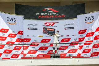#27 Audi R8 LMS of Jason Daskalos, Daskalos Motorsports, GT Sports Club, Overall, SRO America, Circuit of the Americas, Austin TX, September 2020.
 | Sarah Weeks/SRO             