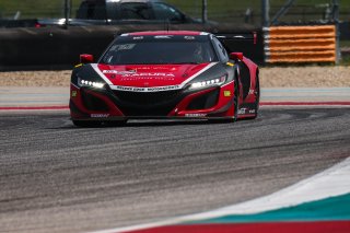 #1 Ferrari 488 GT3 of Martin Fuentes and Rodrigo Baptista, TR3 Racing, GT3 Pro-Am, SRO America, Circuit of the Americas, Austin TX, September 2020.
 | Sarah Weeks/SRO             