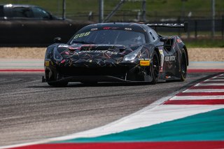 #31 Ferrari 488 GT3 of Mark Issa, TR3 Racing, GT Sports Club, Overall, SRO America, Circuit of the Americas, Austin TX, September 2020.
 | Sarah Weeks/SRO             