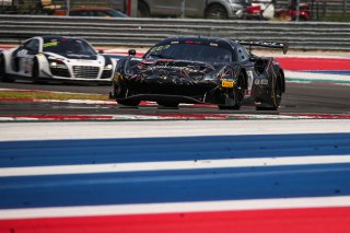 #31 Ferrari 488 GT3 of Mark Issa, TR3 Racing, GT Sports Club, Overall, SRO America, Circuit of the Americas, Austin TX, September 2020.
 | Sarah Weeks/SRO             
