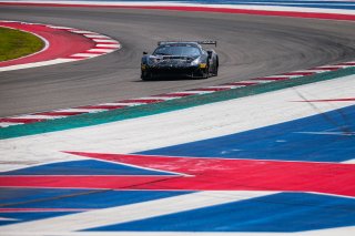#31 Ferrari 488 GT3 of Mark Issa, TR3 Racing, GT Sports Club, Overall, SRO America, Circuit of the Americas, Austin TX, September 2020.
 | Sarah Weeks/SRO             