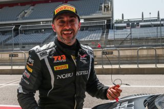#31 Ferrari 488 GT3 of Mark Issa, TR3 Racing, GT Sports Club, Overall, SRO America, Circuit of the Americas, Austin TX, September 2020.
 | Sarah Weeks/SRO             