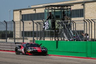 #31 Ferrari 488 GT3 of Mark Issa, TR3 Racing, GT Sports Club, Overall, SRO America, Circuit of the Americas, Austin TX, September 2020.
 | Sarah Weeks/SRO             