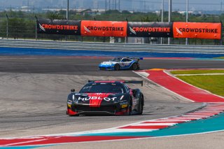 #1 Ferrari 488 GT3 of Martin Fuentes and Rodrigo Baptista, TR3 Racing, GT3 Pro-Am, SRO America, Circuit of the Americas, Austin TX, September 2020.
 | SRO Motorsports Group