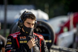 #1 Ferrari 488 GT3 of Martin Fuentes and Rodrigo Baptista, TR3 Racing, GT3 Pro-Am, SRO America, Road America, Elkhart Lake, WI, July 2020.
 | SRO Motorsports Group