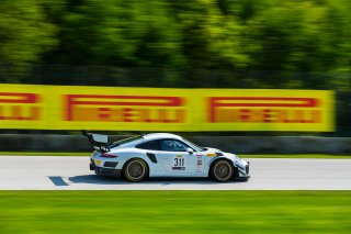 #311 Porsche 911 GT2 RS of Ryan Gates, 311RS Motorsport, GT Sports Club, Overall, SRO America, Road America,  Elkhart Lake,  WI, July 2020. | Fabian Lagunas/SRO