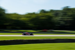 #1 Ferrari 488 GT3 of Martin Fuentes and Rodrigo Baptista, TR3 Racing, GT3 Pro-Am,  SRO America, Road America,  Elkhart Lake,  WI, July 2020. | Fabian Lagunas/SRO