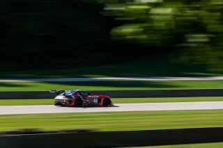 #04 Mercedes-AMG GT3 of George Kurtz and Colin Braun, DXDT Racing, GT3 Pro-Am,   SRO America, Road America,  Elkhart Lake,  WI, July 2020. | Fabian Lagunas/SRO
