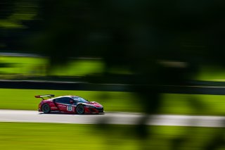 #93 Acura NSX GT3 of Shelby Blackstock and Trent Hindman,  Racers Edge Motorsports, GT3 Pro-Am, SRO America, Road America,  Elkhart Lake,  WI, July 2020. | Fabian Lagunas/SRO