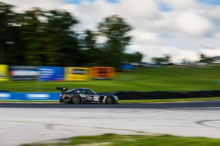 #63 Mercedes-AMG GT3 of David Askew and Ryan Dalziel, DXDT Racing, GT3 Pro-Am,   SRO America, Road America,  Elkhart Lake,  WI, July 2020. | Fabian Lagunas/SRO