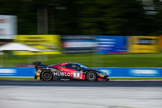#1 Ferrari 488 GT3 of Martin Fuentes and Rodrigo Baptista, TR3 Racing, GT3 Pro-Am,  SRO America, Road America,  Elkhart Lake,  WI, July 2020. | Fabian Lagunas/SRO