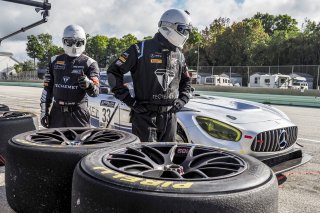 #33 Mercedes-AMG GT3 of Indy Dontje and Russell Ward, Winward Racing, GT3 Pro-Am, SRO America, Road America, Elkhart Lake, WI, July 2020.
 | Brian Cleary/SRO