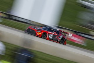 #04 Mercedes-AMG GT3 of George Kurtz and Colin Braun, DXDT Racing, GT3 Pro-Am, SRO America, Road America, Elkhart Lake, WI, July 2020.
 | Brian Cleary/SRO