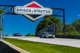 #33 Mercedes-AMG GT3 of Indy Dontje and Russell Ward, Winward Racing, GT3 Pro-Am,   SRO America, Road America,  Elkhart Lake,  WI, July 2020. | Fabian Lagunas/SRO