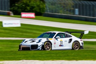 #311 Porsche 911 GT2 RS of Ryan Gates, 311RS Motorsport, GT Sports Club, Overall, SRO America, Road America,  Elkhart Lake,  WI, July 2020. | Fabian Lagunas/SRO