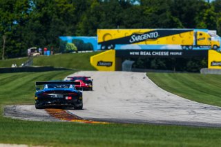 #20 Porsche 911 GT3 R of Fred Poordad and Max Root, Wright Motorsports,, GT3 Am, SRO America, Road America,  Elkhart Lake,  WI, July 2020. | Fabian Lagunas/SRO