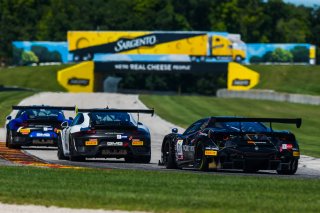 #57 Porsche 911 GT2 RS of Stu Frederick, GMG Racing, GT Sports Club, Iron, SRO America, Road America,  Elkhart Lake,  WI, July 2020. | Fabian Lagunas/SRO