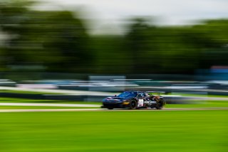 #31 Ferrari 488 GT3 of Mark Issa, TR3 Racing, GT Sports Club, Overall,   Porsche 911 GT2 RS of Ryan Gates, 311RS Motorsport, GT Sports Club, Overall, SRO America, Road America,  Elkhart Lake,  WI, July 2020. | Fabian Lagunas/SRO