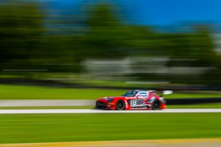 #04 Mercedes-AMG GT3 of George Kurtz and Colin Braun, DXDT Racing, GT3 Pro-Am,   SRO America, Road America,  Elkhart Lake,  WI, July 2020. | Fabian Lagunas/SRO