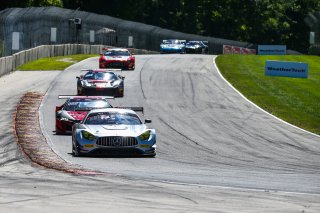 #33 Mercedes-AMG GT3 of Indy Dontje and Russell Ward, Winward Racing, GT3 Pro-Am, SRO America, Road America, Elkhart Lake, WI, August 2020.
 | Sarah Weeks/SRO             