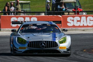 #33 Mercedes-AMG GT3 of Indy Dontje and Russell Ward, Winward Racing, GT3 Pro-Am, SRO America, Road America, Elkhart Lake, WI, August 2020.
 | Sarah Weeks/SRO             