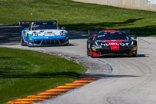 #1 Ferrari 488 GT3 of Martin Fuentes and Rodrigo Baptista, TR3 Racing, GT3 Pro-Am, SRO America, Road America, Elkhart Lake, WI, August 2020.
 | Sarah Weeks/SRO             
