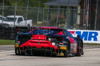 #1 Ferrari 488 GT3 of Martin Fuentes and Rodrigo Baptista, TR3 Racing, GT3 Pro-Am, SRO America, Road America, Elkhart Lake, WI, August 2020.
 | Sarah Weeks/SRO             
