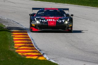 #1 Ferrari 488 GT3 of Martin Fuentes and Rodrigo Baptista, TR3 Racing, GT3 Pro-Am, SRO America, Road America, Elkhart Lake, WI, August 2020.
 | Sarah Weeks/SRO             