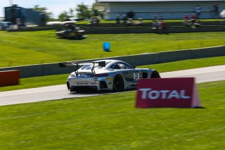#33 Mercedes-AMG GT3 of Indy Dontje and Russell Ward, Winward Racing, GT3 Pro-Am, SRO America, Road America, Elkhart Lake, WI, August 2020.
 | Sarah Weeks/SRO             