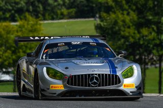 #33 Mercedes-AMG GT3 of Indy Dontje and Russell Ward, Winward Racing, GT3 Pro-Am, SRO America, Road America, Elkhart Lake, WI, August 2020.
 | SRO Motorsports Group