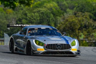 #33 Mercedes-AMG GT3 of Indy Dontje and Russell Ward, Winward Racing, GT3 Pro-Am, SRO America, Road America, Elkhart Lake, WI, August 2020.
 | SRO Motorsports Group
