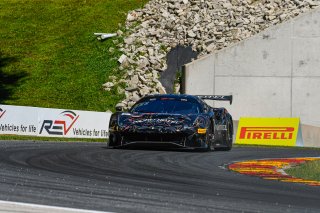 #31 Ferrari 488 GT3 of Bill Sweedler and John Megrue, TR3 Racing, GT3 Am, SRO America, Road America, Elkhart Lake, WI, August 2020.
 | SRO Motorsports Group