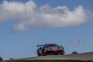#1 Ferrari 488 GT3 of Martin Fuentes and Rodrigo Baptista, TR3 Racing, GT3 Pro-Am, SRO America, Road America, Elkhart Lake, WI, July 2020.
 | Brian Cleary/SRO