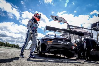 #63 Mercedes-AMG GT3 of David Askew and Ryan Dalziel, DXDT Racing, GT3 Pro-Am, SRO America, Road America, Elkhart Lake, WI, July 2020.
 | SRO Motorsports Group